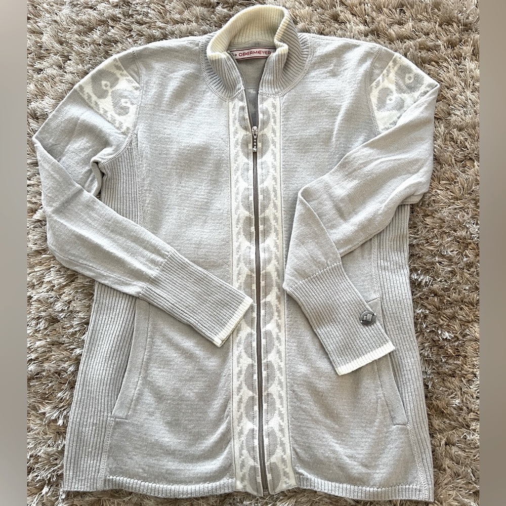 Obermeyer Mia Ski Sweater NEW Size Small